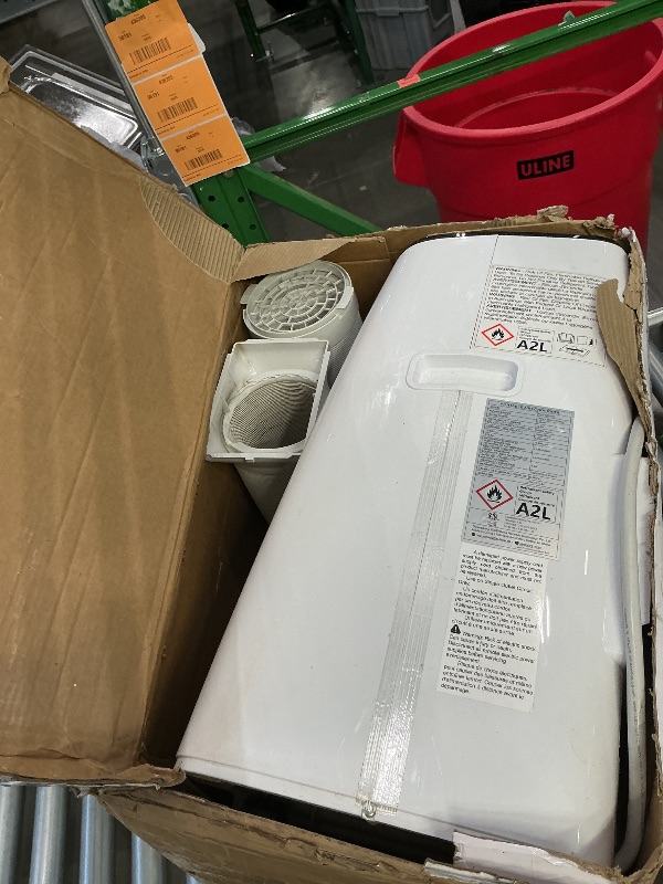 Photo 1 of [NONFUNCTIONAL] AGTANA 14000 BTU Inverter Portable Air Conditioners, Dual Hose Portable AC for Large Room up to 700 sq. ft, 3-in-1 Self-Evaporating AC Units with Fan & Dehumidifier, Quiet Sleep Mode(42dB), Auto Swing