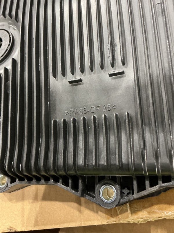 Photo 1 of Transmission Fluid Pan & Filter Combination