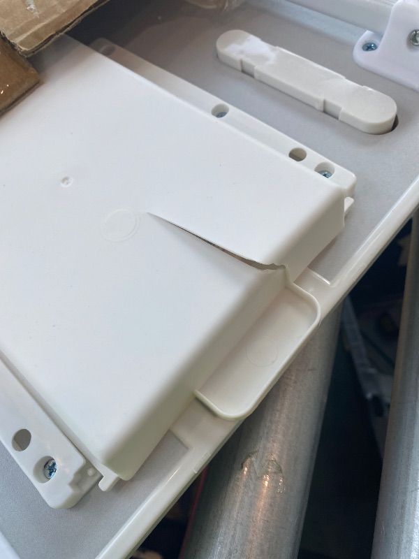 Photo 1 of [MINOR DAMAGE] Laptop Bed Table, Laptop Desk for Bed, Foldable Laptop Bed Desk with USB Charge Port, Handle, Desktop Card Slot, Cup Slot, Side Drawer, Laptop Table Portable Notebook Stand for Eating Reading Working