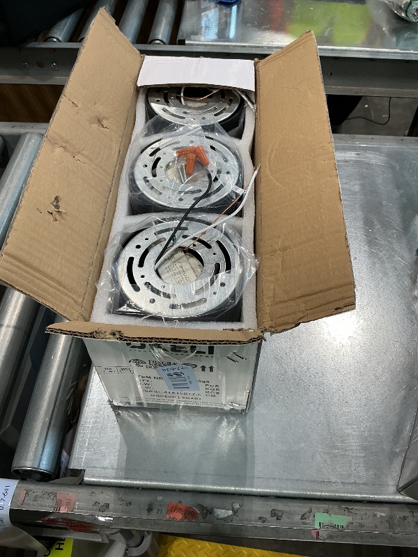 Photo 1 of ***MISSING PARTS*** OKELI Black Modern LED Dimmable Ceiling Light Fixtures for Hallway Kitchen Entryway, 20W 1300LM 2700K-6000K Flush Mount Close to Ceiling Lighting, Cylinder Ceiling Lamps for Living Room 3pack