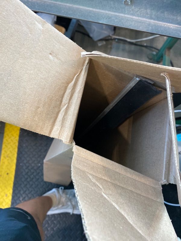 Photo 1 of [PARTIAL SET: 1PC] JELOSTONE 2 Pack - 48'' Commercial Door Bottom Sweep (Clear Anodized), Heavy Duty Aluminum, Fire Rated, Vinyl Insert, JS-NV307, Ideal for Residential & Commercial Use