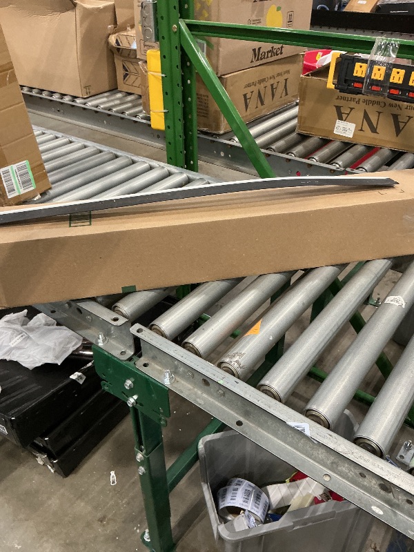 Photo 1 of [PARTIAL SET: 1PC] JELOSTONE 2 Pack - 48'' Commercial Door Bottom Sweep (Clear Anodized), Heavy Duty Aluminum, Fire Rated, Vinyl Insert, JS-NV307, Ideal for Residential & Commercial Use