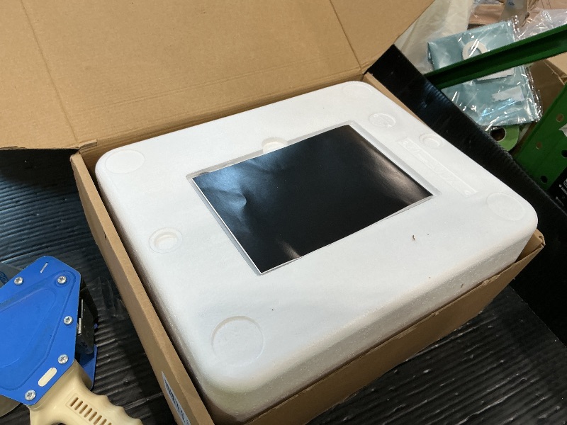 Photo 1 of [Missing Items] XDeer Smart Biometric Gun Safe for Handgun, 4 Ways Quick Access Fingerprint Gun Safes,Bluetooth App Control, Nightstand Smart Safes Box with Wireless Charging for Phone, Gun Safe Alarm Clock 1pcs