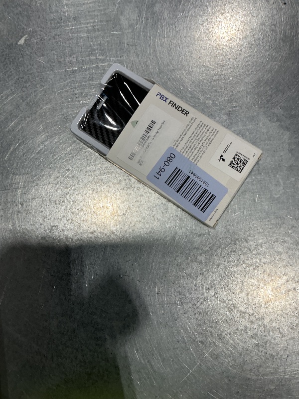 Photo 1 of [Apple MFi Certified] Wallet Tracker Card with Apple Find My (iOS Only) Rechargeable Air Tracker Tags Bluetooth Wallet Finder IP68 Waterproof GPS Tracker Item Finder for Keys, Bags, Passport Black
