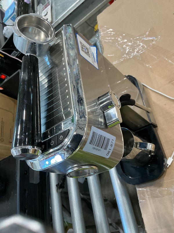 Photo 1 of 
Casabrews Espresso Machine CM5418BC-UL 20 Bar Compact Coffee Maker