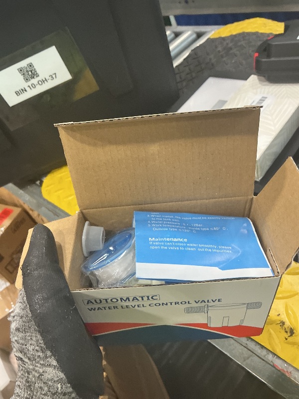 Photo 1 of 1/2" Top Inlet Plastic Float Valve, Automatic Water Control Float Valve Suitable for Water Tank, Pool, Animal Trough, Aquarium