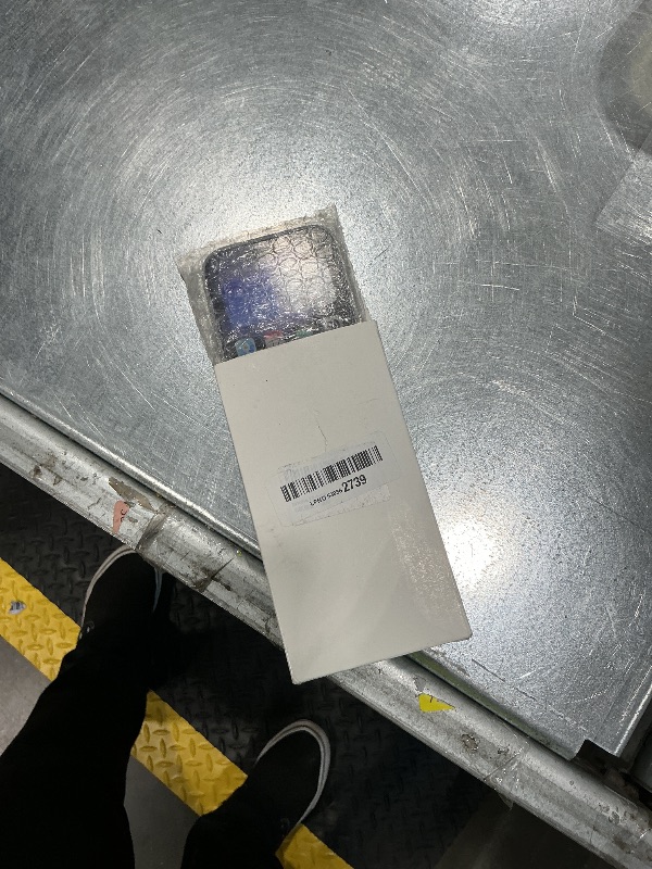 Photo 1 of 1:1 Simulation Fake Dummy Phone, Looks Like The Real Phone 17, Display Prop Non-Working Decoy Replica with Transparent Case for Exhibition & Play (Blue)