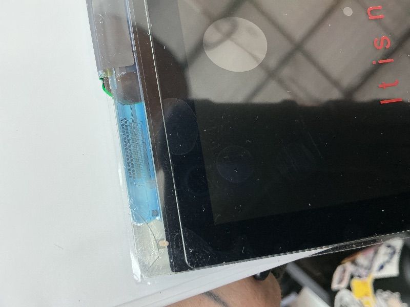 Photo 1 of [minor crack in corner] ELEGOO 10-inch 16K LCD Screen Only Compatible with ELEGOO Saturn 4 Ultra 16K Resin 3D Printer