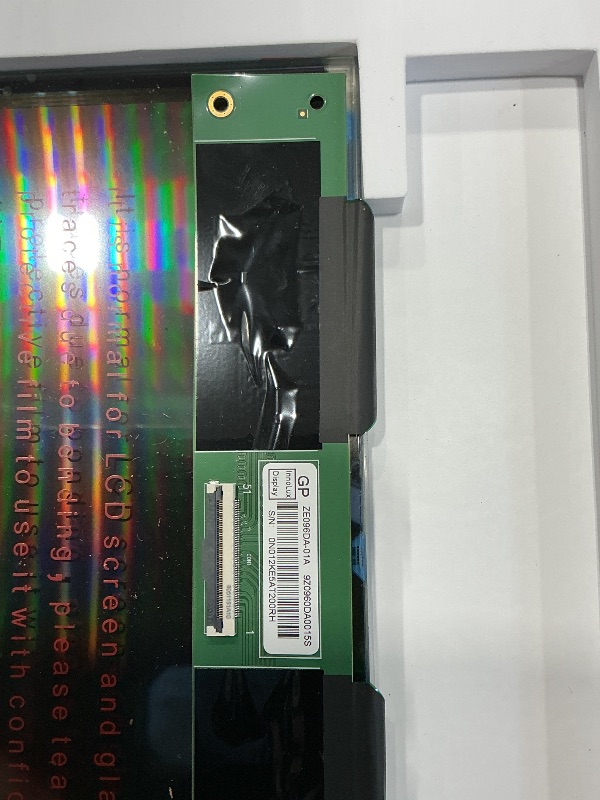 Photo 1 of [minor crack in corner] ELEGOO 10-inch 16K LCD Screen Only Compatible with ELEGOO Saturn 4 Ultra 16K Resin 3D Printer