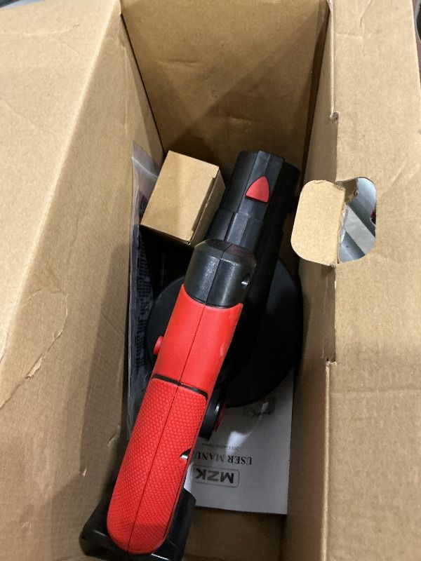 Photo 1 of [MISSING PARTS & BATTERIES] MZK Cordless Leaf Blower,20V Battery Powered Electric Blower for Lawn Care, Electric Lightweight Leaf Blower for Blowing Leaves, Patio Cleaning and Dust(2 * 2Ah Battery & Charger Included),LF40D13