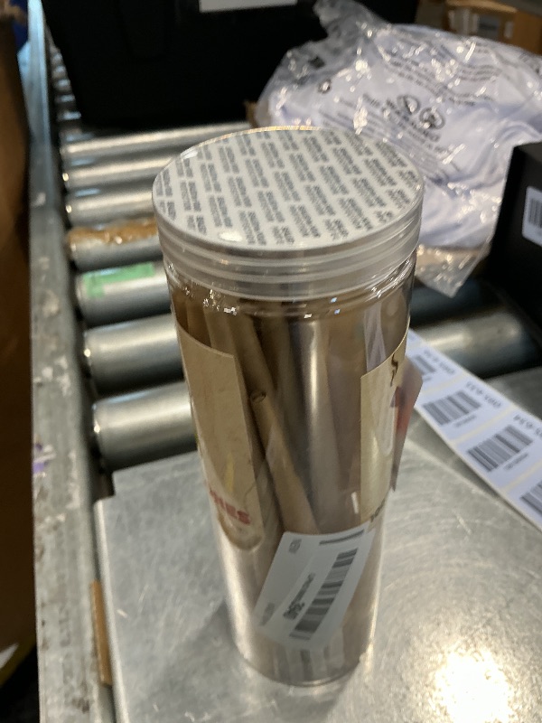 Photo 1 of 100 Pack Brown Pre Rolled Cones - Natural Cones Rolling Paper - 1 1/4 Size Size Rolling Papers - Rolling Papers(84mm)