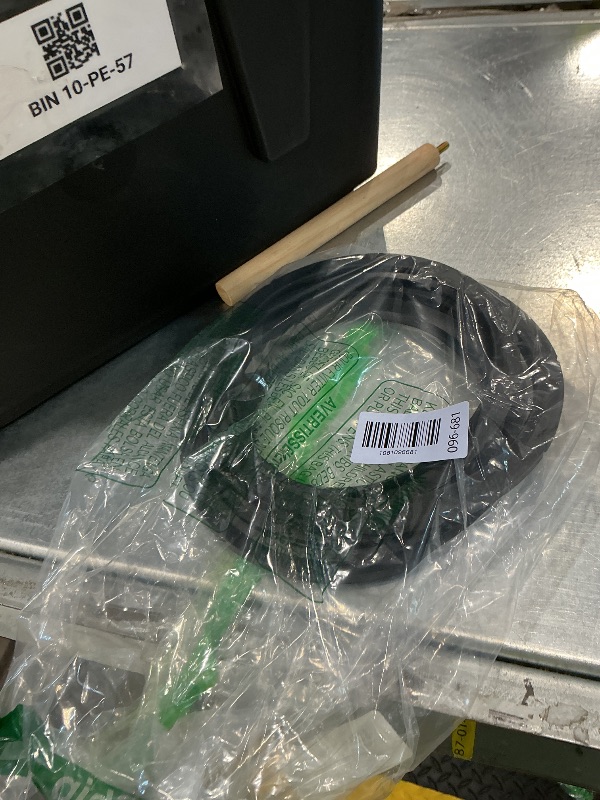 Photo 1 of (2pack) 09985 Pressure Canner sealing ring gasket and overpressure plug for Presto 01782 01751 01741 01745 01784 01755