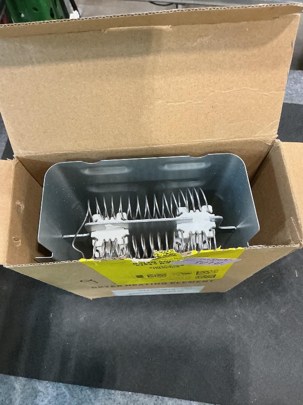 Photo 1 of [UPGRADED] 279838 Dryer Heating Element for Whirlpool Kenmore Maytag Amana Roper, Dryer Heating Element Parts Include Dryer Thermostat Thermal Fuse, Replaces 2406026 3403585 w10724237