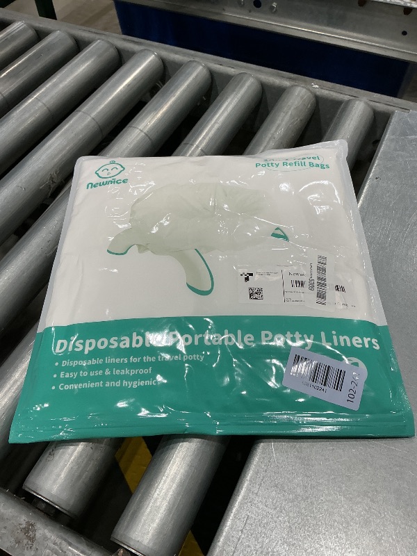 Photo 1 of [36 Counts] Newnice Disposable Potty Liners with Absorbent Pads, Leak-proof Portable Travel Bags for Toddler Training, Compatible with OXO Tot 2-In-1 Go Potty & Most Potty Chairs