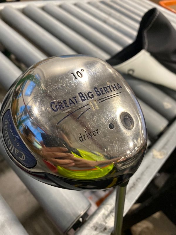 Photo 1 of [SIMILAR ITEM] BIG BERTHA, 10°, DRIVER GOLF CLUB