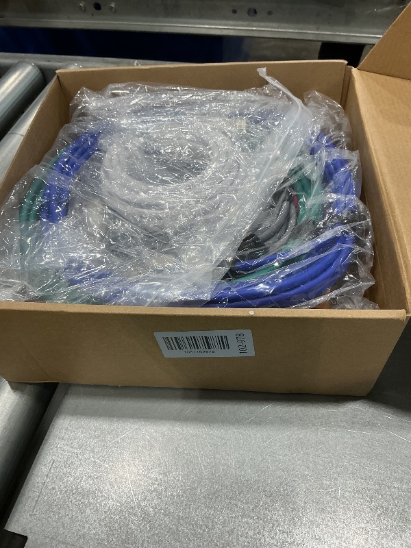 Photo 1 of 10 Color XLR Cable, Multicolor XLR Male to Female 15ft Audio Cables 10 Pack, 3 Pin Balanced XLR Microphone Cables Color Boots XLR Mic Cord Ideal for Microphones, Live Stage, Speaker, Audio Mixer