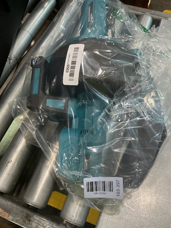 Photo 1 of ***Battery is missing***
Ecarke Cordless Drain Auger Compatible with Makita 18V Battery: 610 RPM 25Ft Electric Plumbing Snake Drain Auger Spiral Machine, Powerful Drain Cleaner With Towel & Gloves for Kitchen,Sewer(Tool Only)