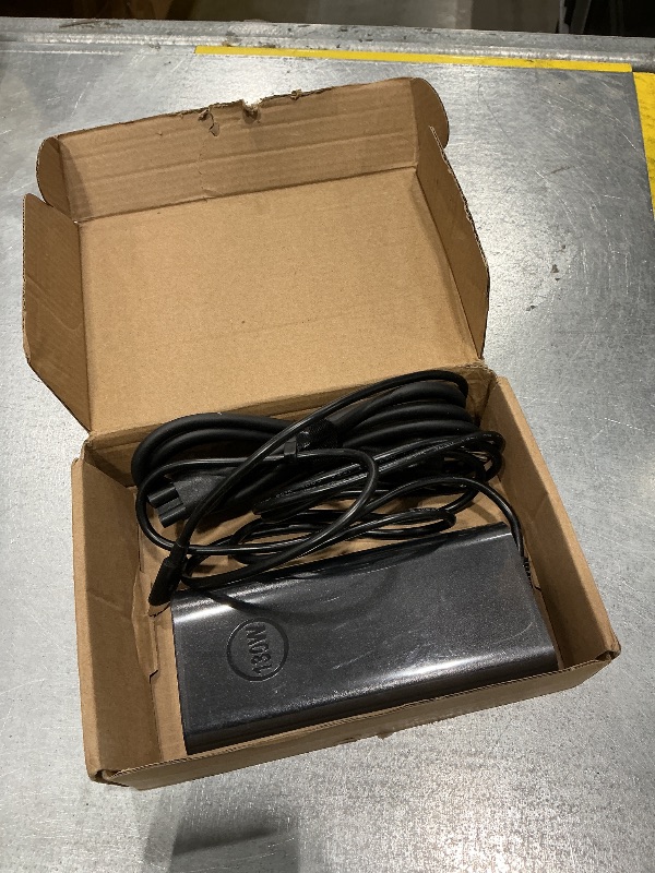 Photo 1 of Dell 130W USB-C AC power adapter