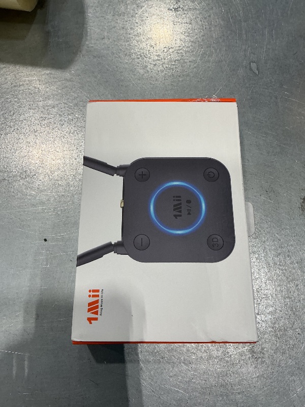 Photo 1 of [Upgraded] 1Mii B06Pro Long Range Bluetooth Receiver, HiFi Wireless Audio Adapter, Bluetooth 5.3 Receiver with 3D Surround aptX HD Low Latency Optical RCA AUX 3.5mm Coaxial for Home Stereo System