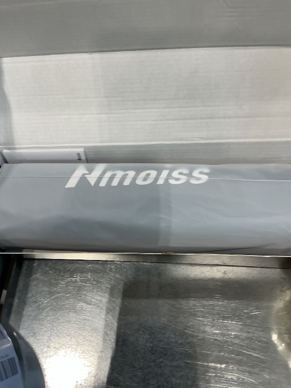 Photo 1 of [Upgraded] Nmoiss Windshield Sun Shade Umbrella - [Vinyl Coating Heat Shield] Protect Car from Sun Rays & Heat Damage Keep Cool and Protect Interior, Spring Structure Edge Medium 56" L x 31" W