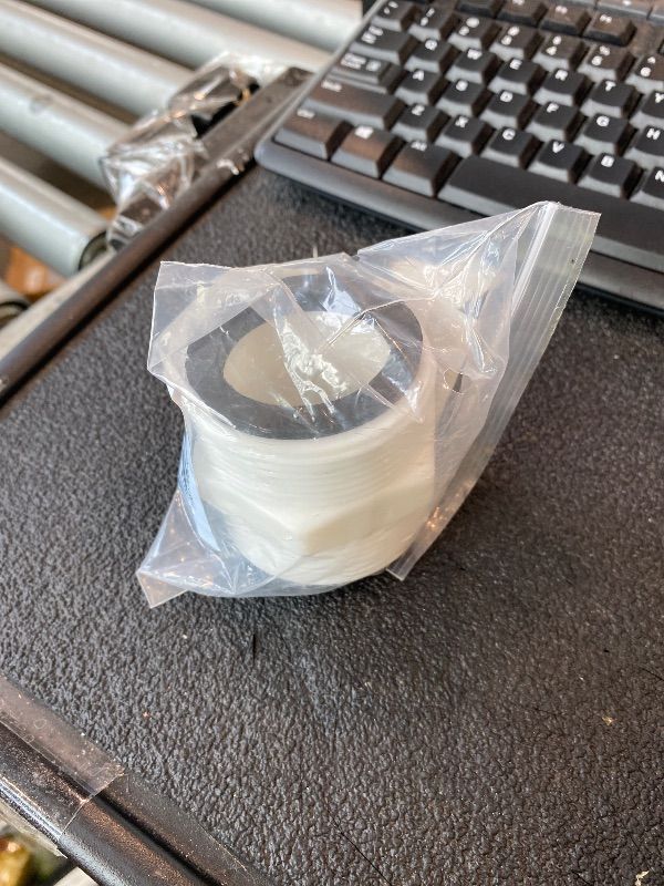 Photo 1 of [MISSING SECOND PART] Dsyboko Pool Umbrella Stabilizer Adapter - Umbrella Pole Stabilizer Reducer er Insert for Baja Deck Pool Sleeves, Prevents Tilting & Spinning, Fits 1.5" & 1.35" Poles