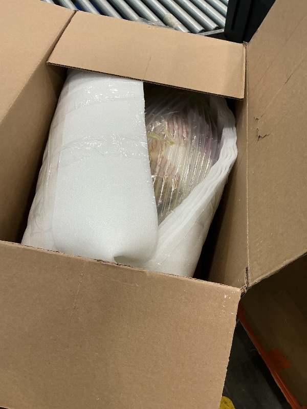 View 2 of [Goose is broken into  parts] Kathfly Valentine's Day Porch Goose Gift 23 Inch Lawn Decor Including Plaster Goose Statue and DIY Outfit for Outdoor Garden Yard Lawn Patio Valentines Gifts Decoration