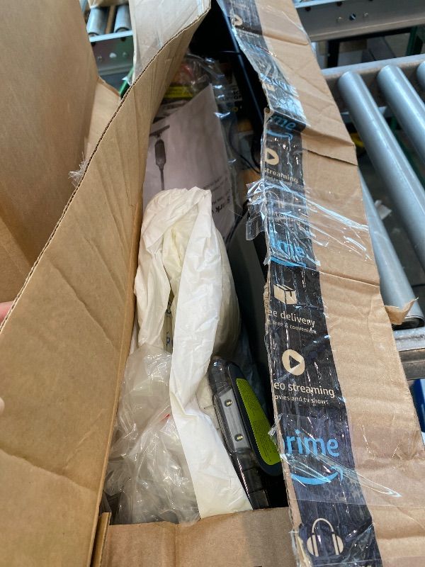 Photo 1 of [UNTESTED] Shark VACMOP Cordless Hard Floor Cleaner, Vacuum and Spray Mop, Powerful Suction, Lightweight, LED Headlights, Includes 4 Disposable Pads, 12oz Multi-Surface Cleaning Solution, Gray, VM252