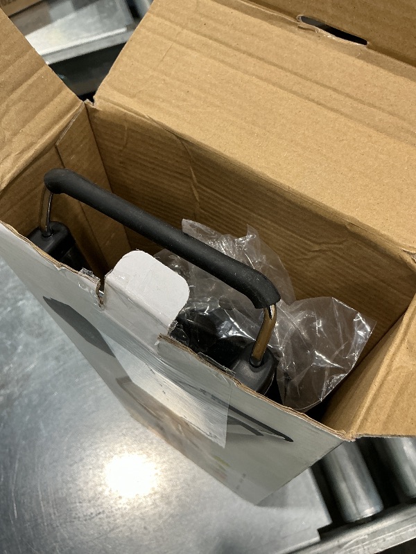 Photo 1 of ***MISSING THE KNOB THAT HOLDS THE BLADES*** Gramercy Adjustable Mandoline Food Slicer, Mandoline Slicer for Kitchen, Mandolin, Potato, Tomato, Carrot, Vegetable, Fruit and Onion Cutter - Stainless Steel - INCLUDING 1 Pair Cut-Resistant Gloves