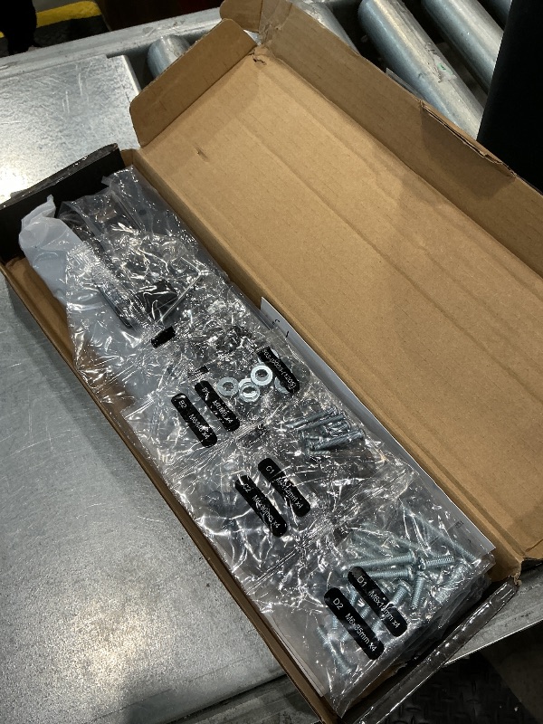 Photo 1 of [MISSING SCREWS] PERLESMITH Universal TV Stand Mount for 20-75 Inch TVs, Height Adjustable Table Top TV Stand, Great Load-Bearing Replacement TV Legs with Steel Holds up to 110lbs, Max VESA 800 x 600mm PSTVS01