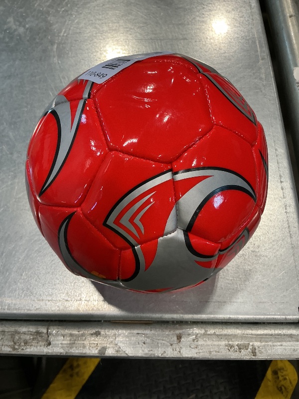 Photo 1 of ***STOCK PHOTO REFERENCE*** American Challenge Brasilia Soccer Ball – Professional Training Soccer Ball for Grass Fields – Durable TPU Machine Stitched Soccer Balls – Sizes 2, 3, 4 & 5 – Outdoor Practice & Match Play