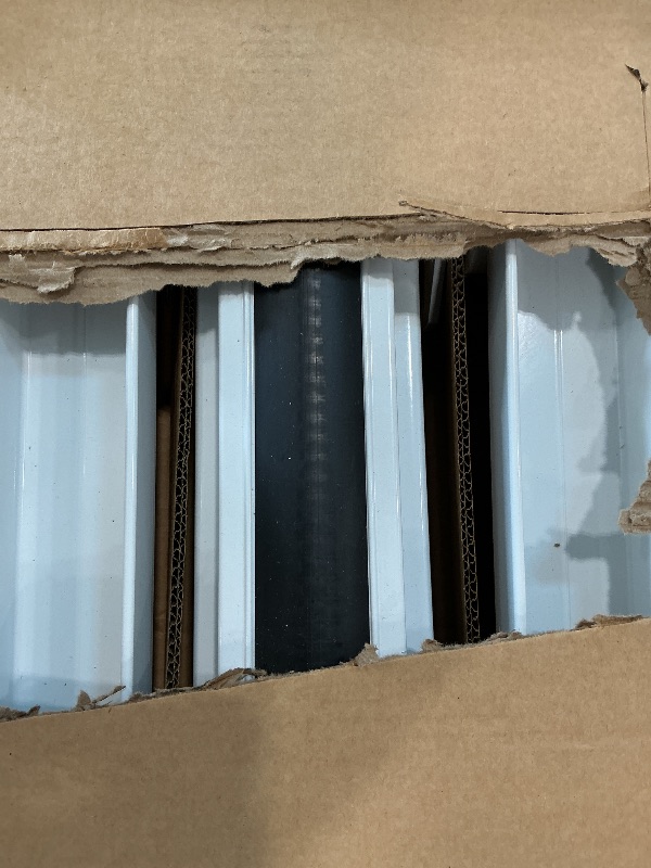 Photo 1 of ***UPDATED 6/27*** WEATHER GUARD 2291301 Ladder Rack, White