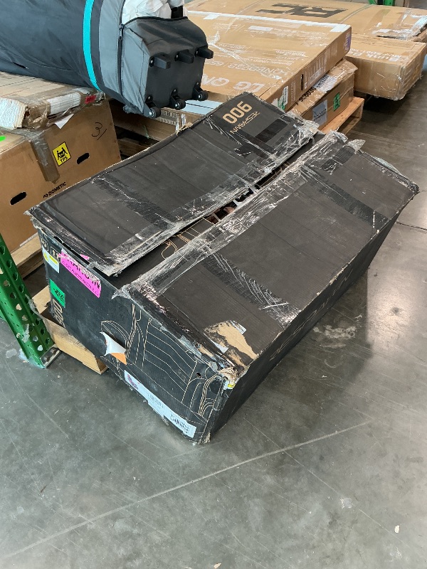 Photo 1 of ****CHECKED 7/19/25 - SOLD AS IS/ NO RETURNS - SALE FINAL - FOR PARTS ONLY****Respawn 900 Console Gaming Recliner with Footrest and Lumbar Support - Comfortable Ergonomic Gaming Chair with Headrest, No Wheels, Reclining, Heavy Duty, Racing Style Video Gam
