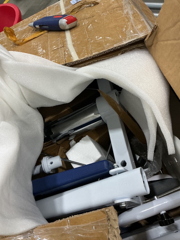 Photo 1 of ****CHECKED 7/12 - AS IS/NO RETURNS - SALE FINAL - FOR PARTS ONLY****Patient Transfer Lift Chair, 350 lb Capacity, 180° Split Seat, Hydraulic Commode Wheelchair for Elderly, Bed to Toilet