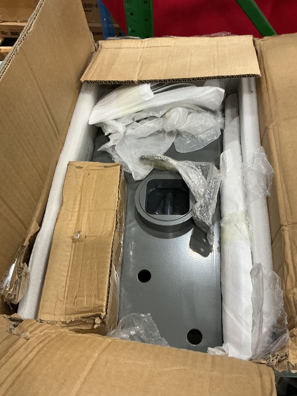 Photo 1 of [Missing Key Components] B&W Turnoverball Underbed Gooseneck Trailer Hitch w/ Custom Installation Kit - 30,000 lbs