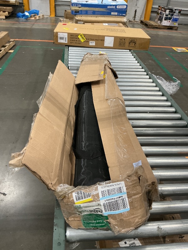 Photo 1 of 1 Pair 8 FT Telescoping Portable Wheelchair Ramps for Steps, Adjustable Wheelchair Ramp with Anti-Slip Surface and Storage Bag, 600 Lb Weight Capacity