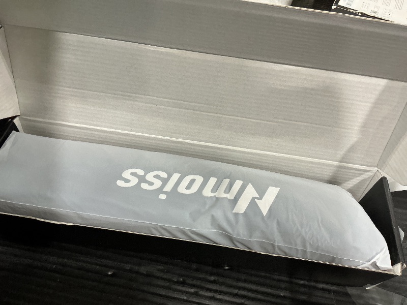 Photo 1 of [Upgraded] Nmoiss Windshield Sun Shade Umbrella For Truck- [Vinyl Coating Heat Shield] Protect Car from Sun Rays & Heat Damage Keep Cool and Protect Interior, Spring Structure Edge Large 61" L x 35" W