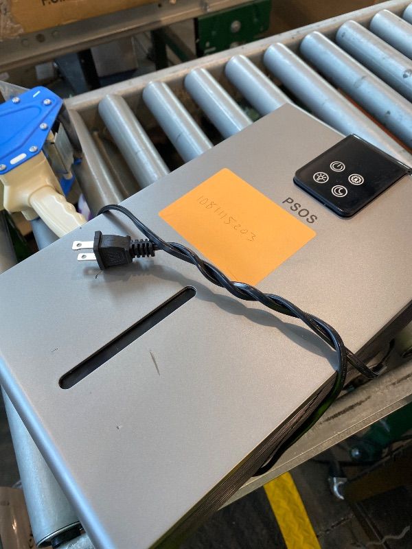 Photo 1 of [USED] [UNTESTED] Dehumidifier, Dehumidifiers for Home, 98 OZ Water Tank, (1000 sq.ft) Quiet Dehumidifier for Basement Bedroom Bathroom with Humidity Display, Auto Shut Off, Relaxing 7 Color Ambient Light(Slategray)