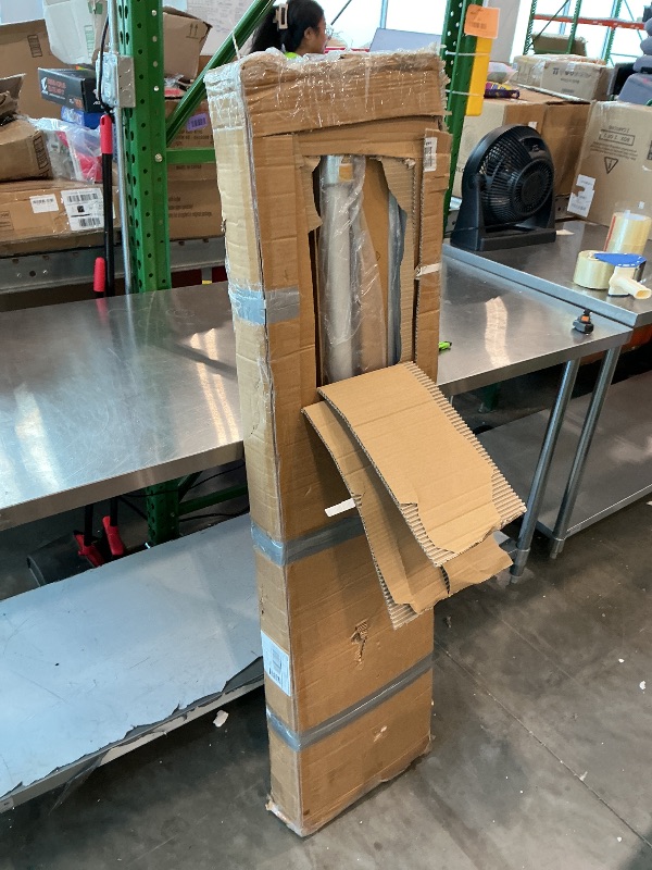Photo 1 of [MISSING PARTS] Soonpho  And Drape Backdrop Stand, Double Heavy Duty Backdrop Stand Adjustable Telescopic Metal Frame with Wide Flat Bases for Stability for Wedding, Photo Booth, Party & Event Decorations
