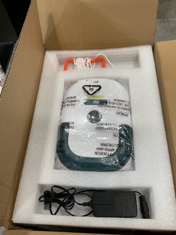 Photo 1 of (2026 Upgrade) Cordless Robotic Pool Cleaner, Automatic Pool Vacuum for Above Ground & Inground Pools, 180-Min Runtime, 3L Basket for Leaves & Debris, Auto-Parking, Powerful Suction up to 2200 Sq.Ft