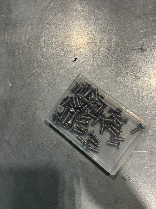 Photo 1 of #10-24 x 5/8" (50 Pcs) Button Head Hex Socket Cap Screws Bolts, 304 Stainless Steel 18-8, Hex Drive, Bright Finish, Fully Machine Thread