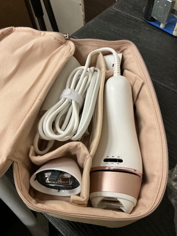 Photo 1 of Braun Smart IPL, Skin i·Expert Pro 7, VOGUE's Best Hair Removal Device, IPL Hair Removal for Women and Men, Permanent Laser Hair Reduction At-Home, World's 1st Smart App, 3 Heads, IPL7243