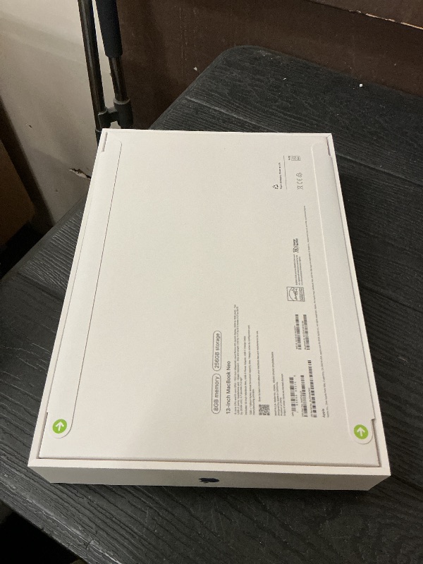 Photo 1 of Apple 2026 MacBook Neo 13-inch Laptop with A18 Pro chip: Built for AI and Apple Intelligence, Liquid Retina Display, 8GB Unified Memory, 256GB SSD Storage, 1080p FaceTime HD Camera; Indigo