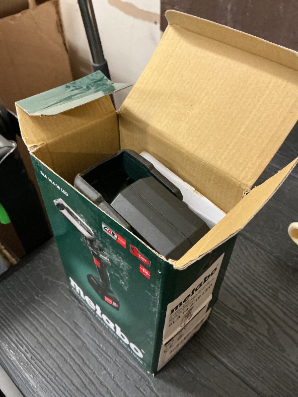 Photo 1 of Metabo 600370000 Cordless LED Inspection Light