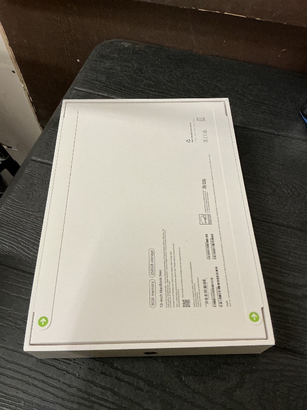 Photo 1 of Apple 2026 MacBook Neo 13-inch Laptop with A18 Pro chip: Built for AI and Apple Intelligence, Liquid Retina Display, 8GB Unified Memory, 256GB SSD Storage, 1080p FaceTime HD Camera; Indigo