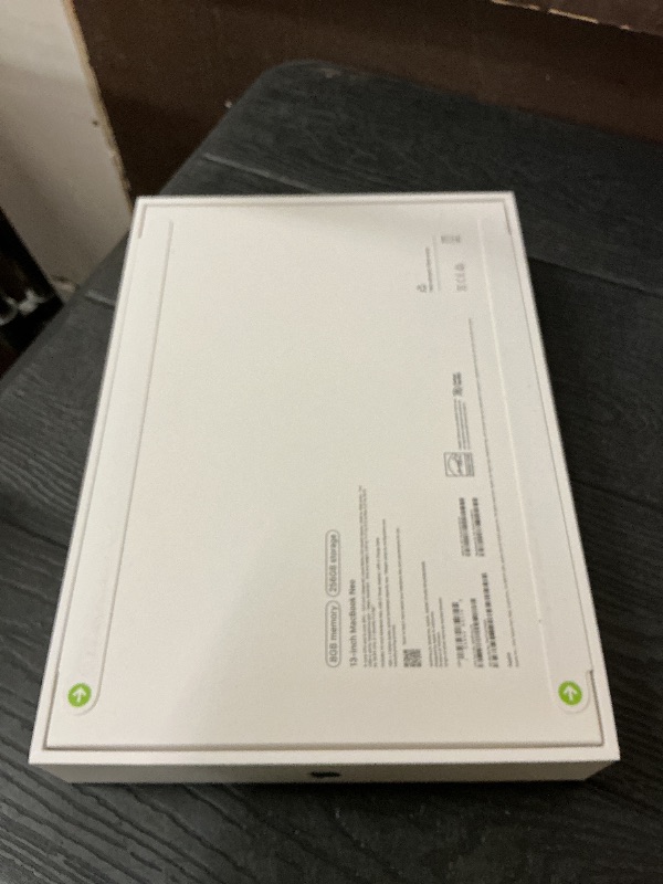 Photo 1 of Apple 2026 MacBook Neo 13-inch Laptop with A18 Pro chip: Built for AI and Apple Intelligence, Liquid Retina Display, 8GB Unified Memory, 256GB SSD Storage, 1080p FaceTime HD Camera; Indigo