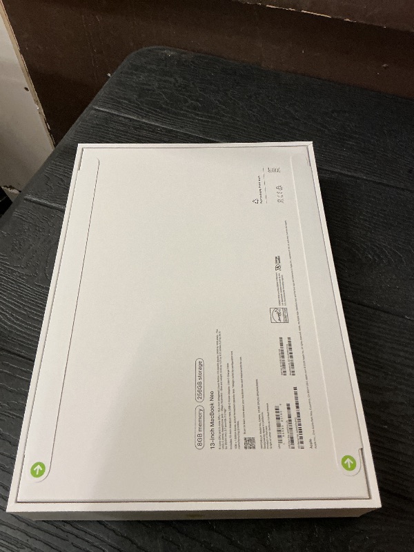 Photo 1 of Apple 2026 MacBook Neo 13-inch Laptop with A18 Pro chip: Built for AI and Apple Intelligence, Liquid Retina Display, 8GB Unified Memory, 256GB SSD Storage, 1080p FaceTime HD Camera; Citrus