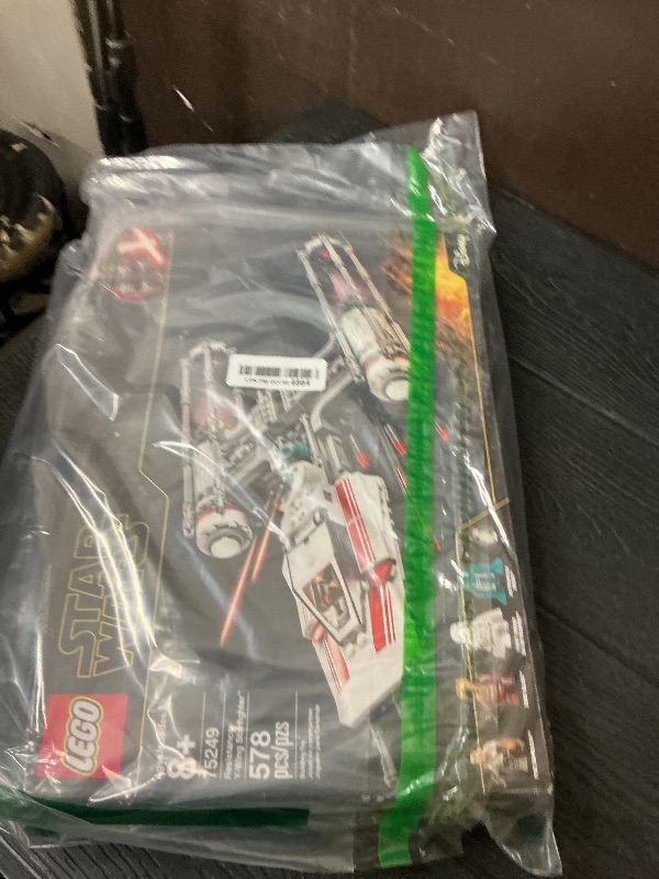 Photo 1 of LEGO Star Wars: The Rise of Skywalker Resistance Y-Wing Starfighter 75249 New Advanced Collectible Starship Model Building Kit (578 Pieces)