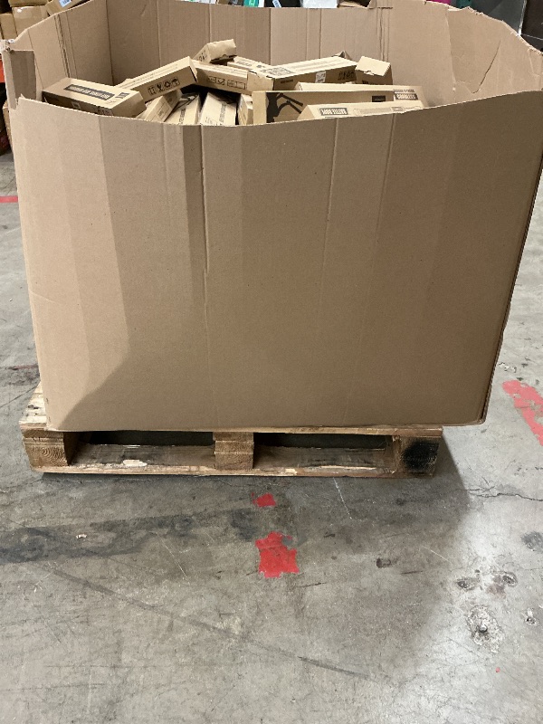 Photo 1 of Pallet of——Ropeless Battle Ropes for Home Gym-Portable Cordless Training Rope Fitness Equipment for Men&Women,Weighted Workout Gear for Upper Body Cardio,Low-Impact Exercise Ropes for Small Spaces (Black) *** must load on your own***