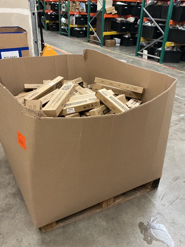 Photo 1 of Pallet of——Ropeless Battle Ropes for Home Gym-Portable Cordless Training Rope Fitness Equipment for Men&Women,Weighted Workout Gear for Upper Body Cardio,Low-Impact Exercise Ropes for Small Spaces (Black) *** must load on your own***