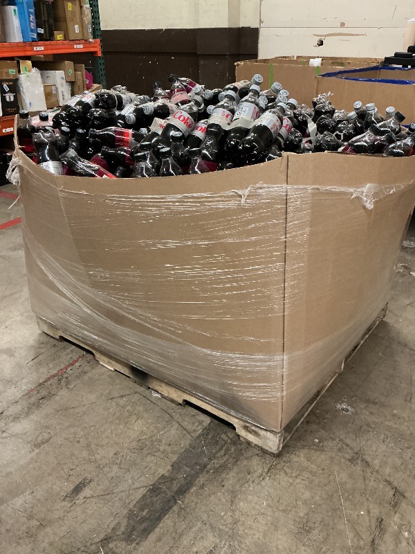 Photo 1 of PALLET ( must load on your own) Mixed- Coca-Cola Zero Sugar Cherry Diet Soda Soft Drink, and Coca-Cola Diet Soda soft drink ….exp. 04/2026